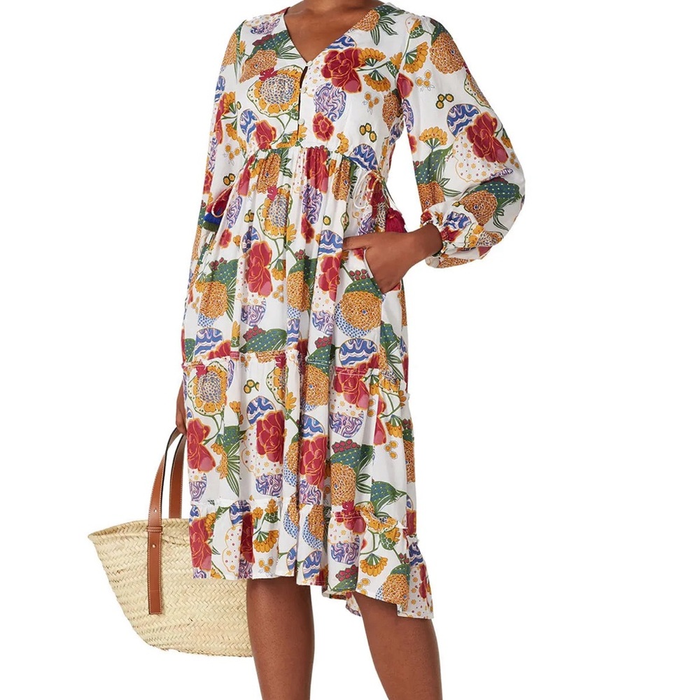 🌸Roller Rabbit Cheri Floral Kiana Dress🌸